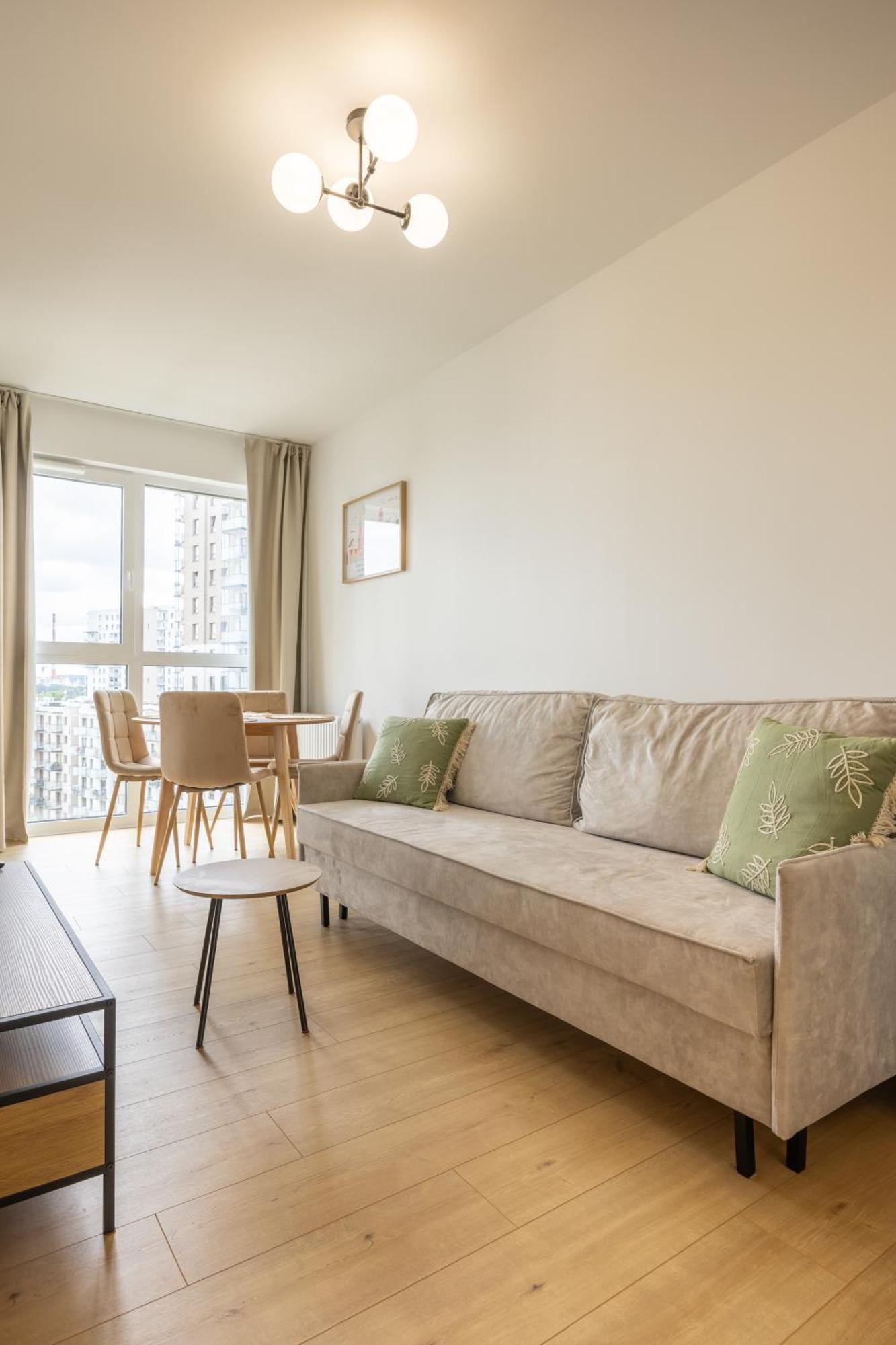 Baltic Apartments Letnica II Gdansk Exterior photo
